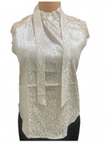 Corporate Halter neck blouse 