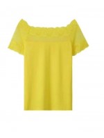 Corporate yellow inner camisole 