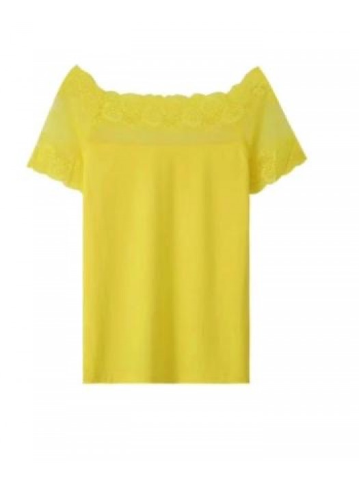 Corporate yellow inner camisole 