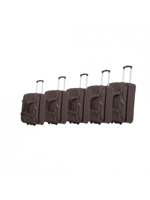 Large capacity travelling trolley bag