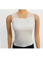 Corporate white inner Camisole tank