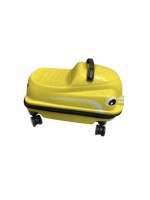 Cartoon ride-on children travelling luggage bag