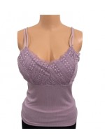 Pink  corporate inner padded camisole