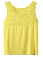 Corporate yellow camisole 