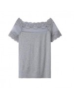 Corporate gray inner camisole 