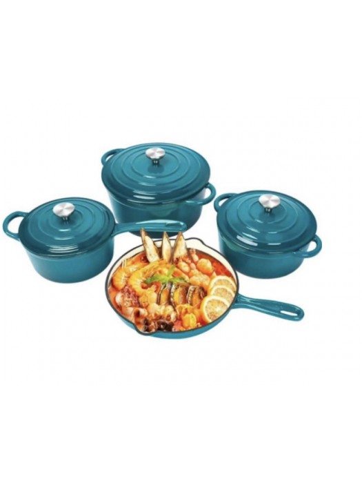 Ceramic cooking set