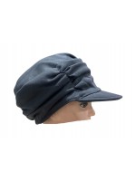 Women grey soft hat