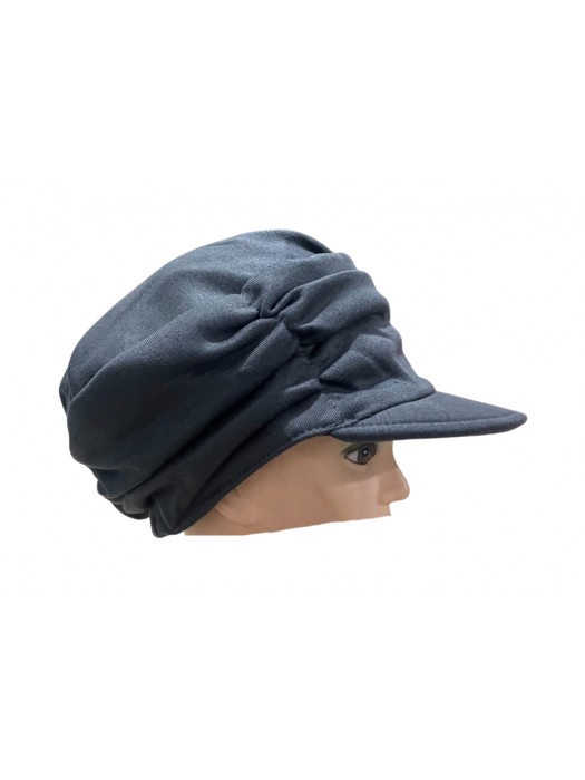 Women grey soft hat