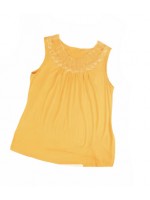 Corporate/ casual yellow lace tank camisole