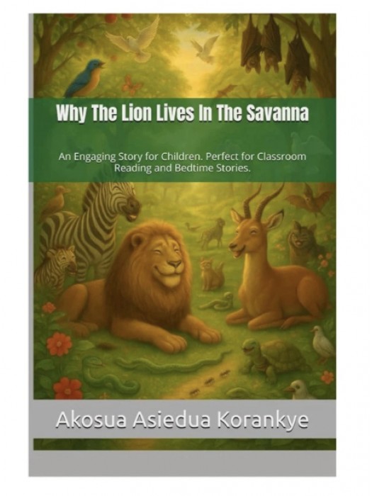 Why The Lion Lives In The Savanna