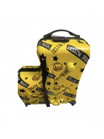 Cartoon Trojan horse children ride-on travelling luggage bag