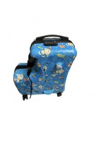 Cartoon horse ride-on children luggage bag