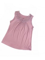 Corporate/ casual pink lace tank camisole