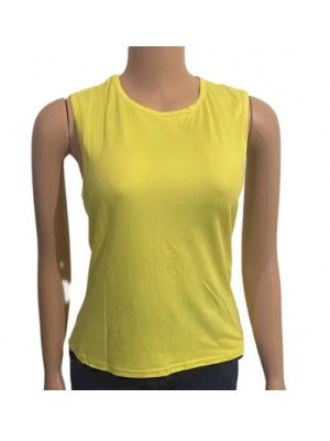 Solid cross back casual blouse 