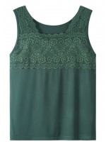 Corporate deep green inner camisole 