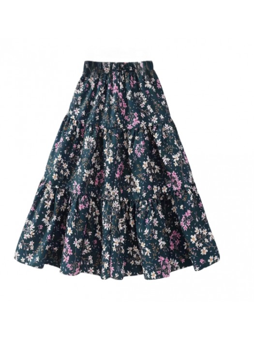 Teen girls floral skirt