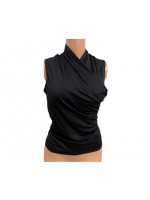 Women casual sleeveless blouse