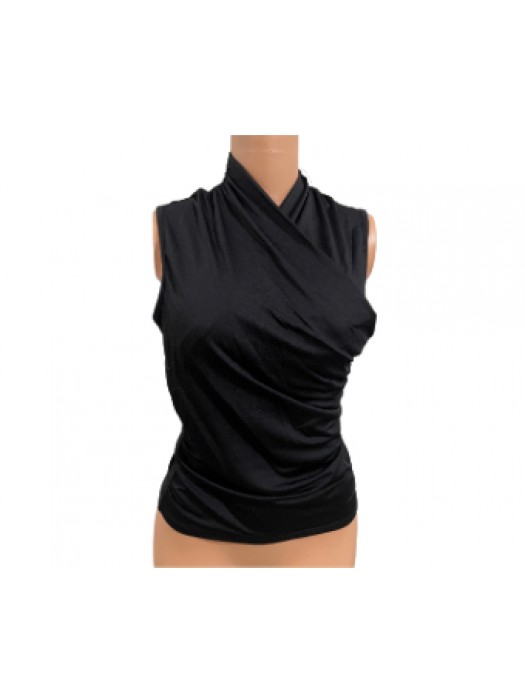 Women casual sleeveless blouse
