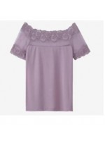 Corporate light purple inner camisole 