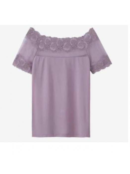Corporate light purple inner camisole 