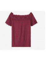 Corporate burgundy inner camisole 