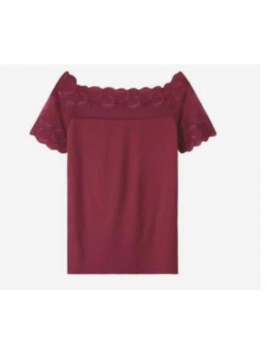 Corporate burgundy inner camisole 